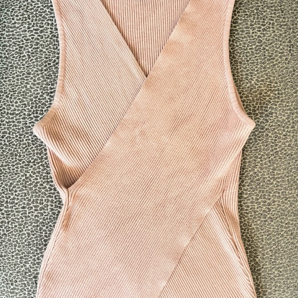 Mauve Ribbed Top - Picture 2 of 6